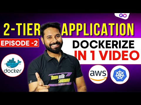 2-Tier Application Deployment with Docker in One Video | Episode 2