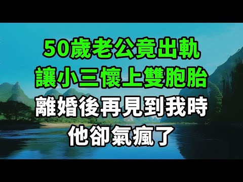 50歲老公竟出軌，讓小三懷上雙胞胎，離婚後再見到我時，他卻氣瘋了！【風鈴故事集】#完結故事#情感故事#爽文#婆媳關系#家庭生活#故事頻道#故事分享#情感#正能量#流量