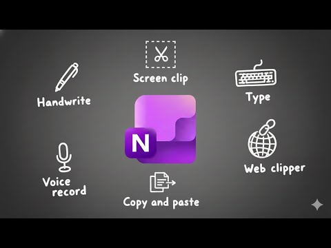 How to Capture Everything in OneNote (Complete Guide)