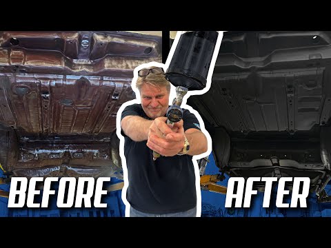 DON'T Use Rubberized Undercoating - It's Rust In Disguise