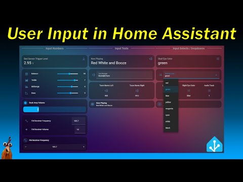 Home Assistant 101: Input Numbers, Texts and Selects