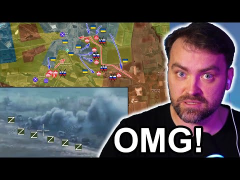 Update from Ukraine | This Is the Craziest Attack I have ever Saw Ruzzians made!  Why?! Just why?