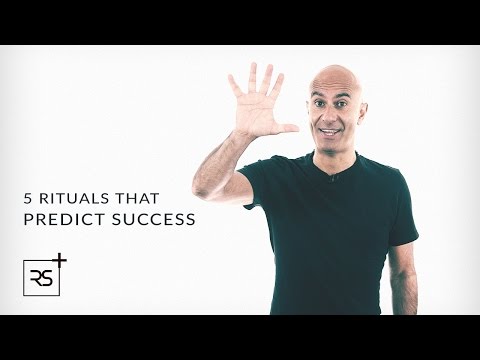 5 Rituals That Predict Success | Robin Sharma
