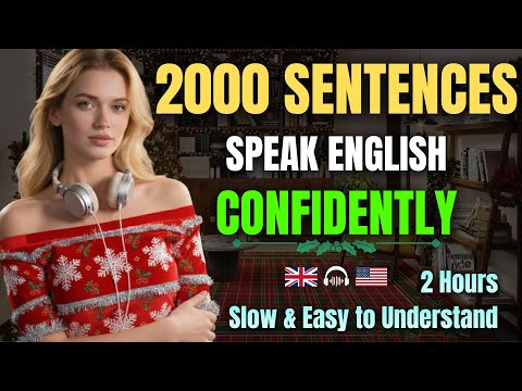 English for Beginners Worldwide | 2000 Essential Sentences to Speak Confidently
