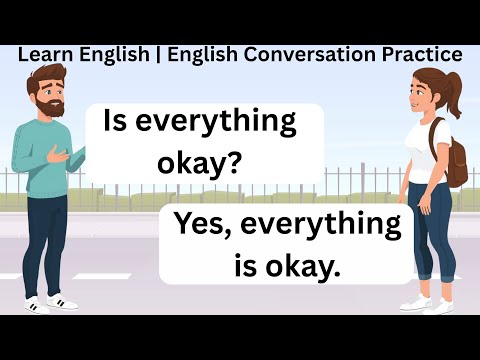 English Speaking Practice | Learn English | English Conversation Practice