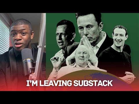 Why I'm LEAVING Substack & (Where I'm Going Next)