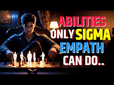 12 Abilities, Sigma Male Empaths Are Feared and Remembered | Stoicism | @thepsychignition