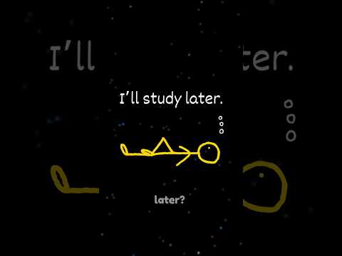 Do this if you're a lazy but ambitious student #shorts #study