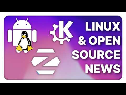 Full Linux apps on Android, Plasma 6.5, Zorin OS does big numbers - Linux Weekly News