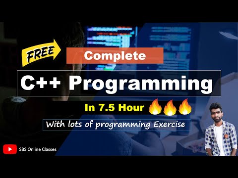 C++ Full Course in One Video | C++ Tutorial For Beginners in Hindi | Free 🔥🔥🔥