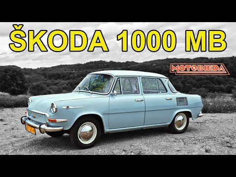 Skoda 1000 MB deklasuje wszystkie auta z FSO - MotoBieda