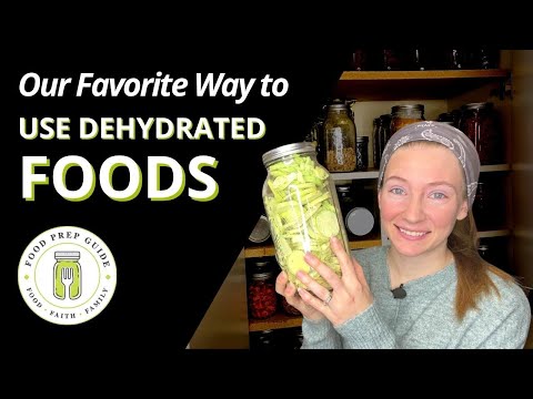 How to Cook with Dehydrated Foods [Vegetable Edition] #threeriverschallenge