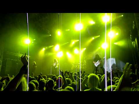 Sweating Bullets - Megadeth - Gävle, Sweden 2010-07-08