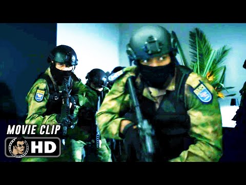 US Secret Service Rescues Hostages Scene | G20 (2025) Movie CLIP HD