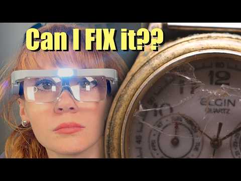 A Full Watch Restoration? Not Quite!