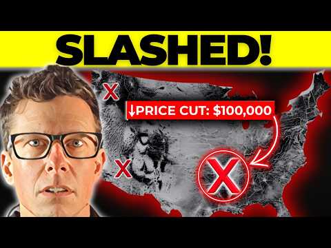 Housing Market SHIFT: Data Shows MASSIVE Discounts!