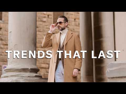 5 Men's Style Trends I Actually Like