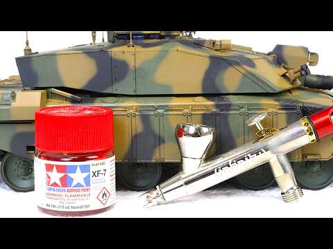Paint like a Pro!  How to Paint Realistic Camouflage in 1/35 for Scale Models
