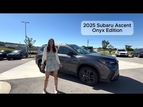 2025 Subaru Ascent Onyx Edition