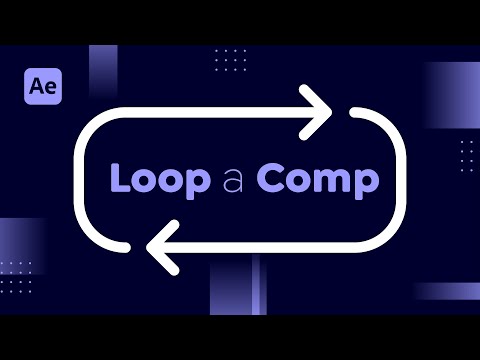 How to Loop a Composition in After Effects