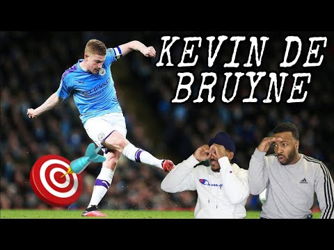 Mookie first time reacting to..Kevin De Bruyne -When Football Becomes Art (BEST VISION WE EVER SEEN)
