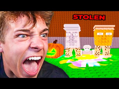 I EXPOSED Scammers on Steal a Brainrot...