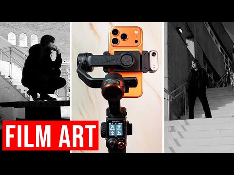 FORGET B-ROLL, How to FILM ART with iPhone 17 Pro & Hohem iSteady M7 gimbal