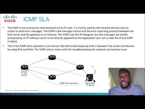 6.9a Configure and verify IP SLA - ICMP