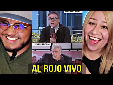 NO PUDIMOS PARAR DE REIR ! REACCION A AL ROJO VIVO| BARTOLO,JOSE MOTA,ANTONIO FERRERQS