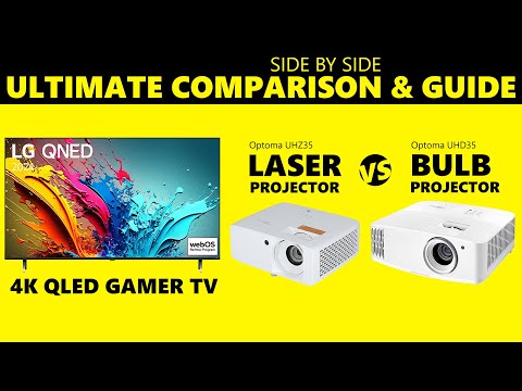 Are Laser Projectors ACTUALLY Worth It?
