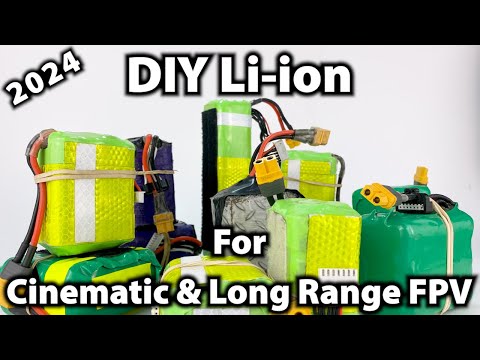 How I DIY some of the best li-ion packs for long range FPV