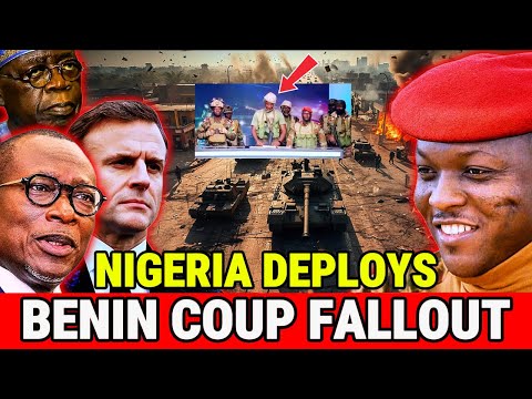 Behind the Benin Coup: How France and Nigeria Moved—and Why It Matters to Ibrahim Traoré