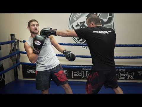 Уклон под сильную руку / Как защищаться от прямых ударов