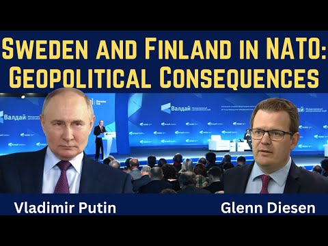 President Putin asked by Glenn Diesen: Russia's Reaction to Sweden and Finland Joining NATO