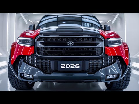 5 New Toyota Models Set to Dominate 2026 – Are You Ready?