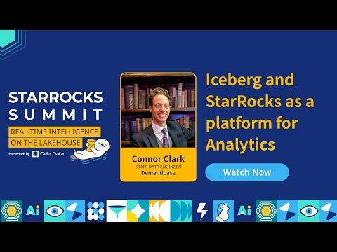 Iceberg and StarRocks as a platform for Analytics