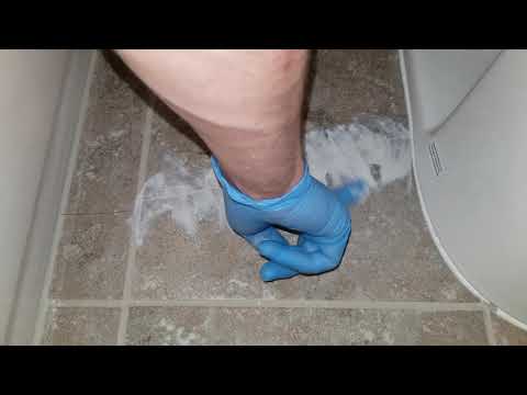 How to Fill a Cracked Tile with Epoxy Filler, AMAZING TRANSFORMATION!