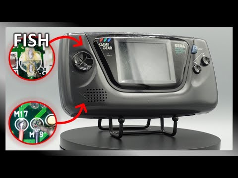 There's Something FISHY About This GAME GEAR