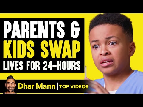 Parents and Kids Swap Lives For 24-Hours | Dhar Mann