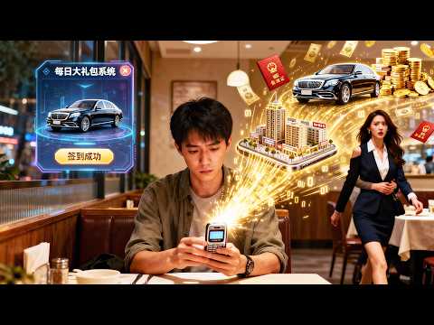 昨天被甩，今天系統就讓我當首富。籤個到，頂級商業街、豪車、豪宅直接送。看着前女友悔青的臉，系統真香。#男频 #短剧 #系统 #都市 #玄幻 #逆袭 #大陸短劇 #打脸 #爽剧 #cdrama #反转