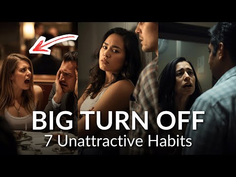 7 Habits Men Find Wildly UNATTRACTIVE (You Might Be Doing #3)