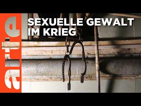 Kriegswaffe: Sexuelle Gewalt gegen Männer | Doku HD | ARTE