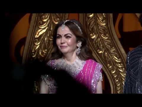 Ambani Wedding I Rohit Sharma, Surya Kumar, Hardik Pandya Honoured