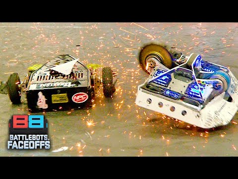 [Full Fight] This Bot Didn't Stand A Chance In This Battle | BATTLEBOTS FaceOffs