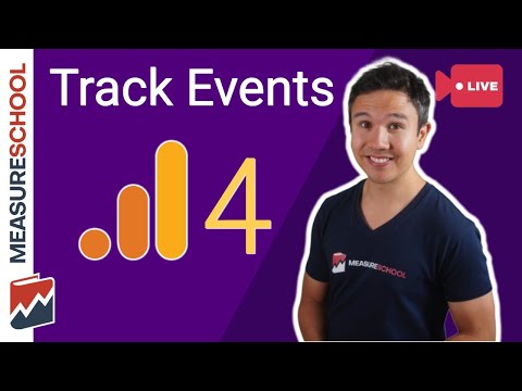 🔴 Google Analytics 4 Events - How to Track Them?