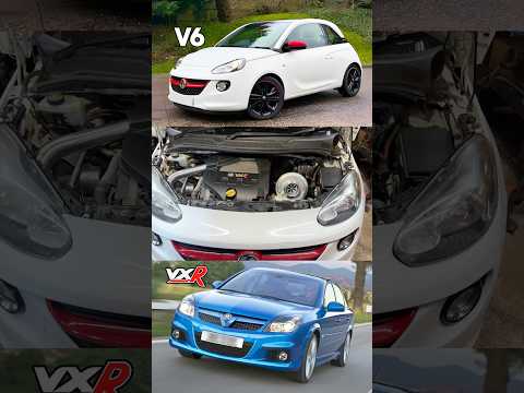 ADAM V6 GETS A TURBO UPGRADE😍 #Vauxhall #EngineSwap #TurboBuild #ModifiedCars #Holset