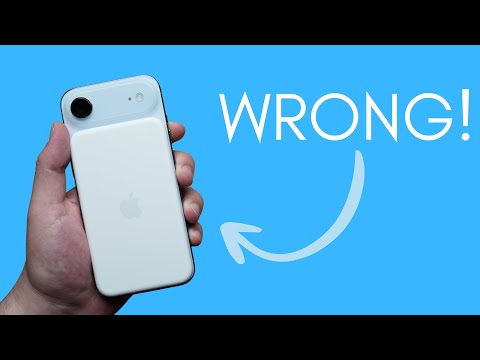 EVERYONE'S Using It WRONG!! - iPhone Air MagSafe Battery Pack