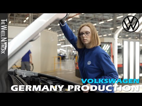 Volkswagen Production in Germany – Wolfsburg and Emden Manufacturing Plants