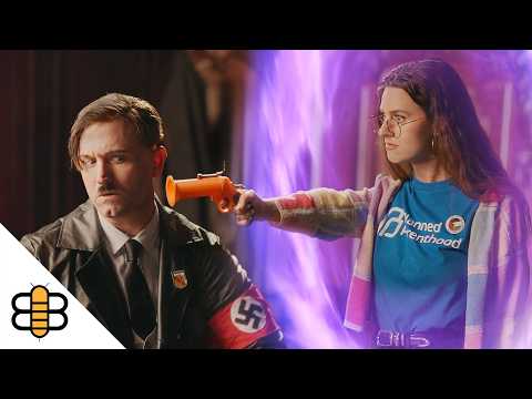 Liberal Goes Back In Time To Kill Hitler