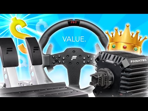 Reviewing Fanatec’s CHEAPEST Sim Racing Bundle ($400)